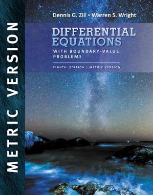DIFFERENTIAL EQUATIONS WITH BOUNDARY VALUE PROBLEMS, INTERNATIONAL METRIC EDITION