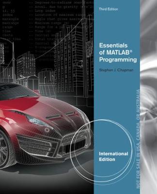 Essentials of MATLAB� Programming, International Edition