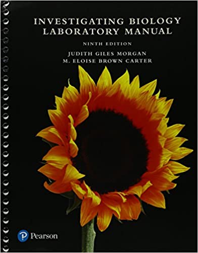 Investigating Biology Lab Manual