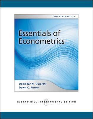 Essentials of Econometrics (Int'l Ed)