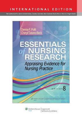ESSENTIALS OF NURSING RESEARCH