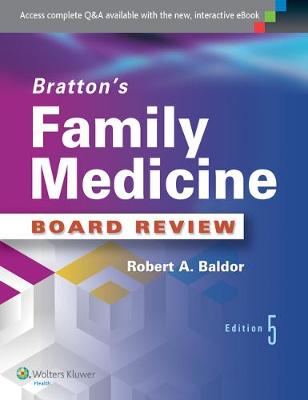 BRATTON'S FAMILY MEDICINE BOARD REVIEW