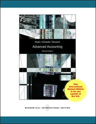 Advanced Accounting