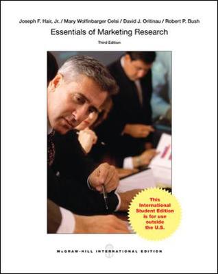 ESSENTIALS OF MARKETING RESEARCH