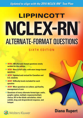 LIPPINCOTT NCLEXRN ALTERNATE FORMAT QUESTIONS