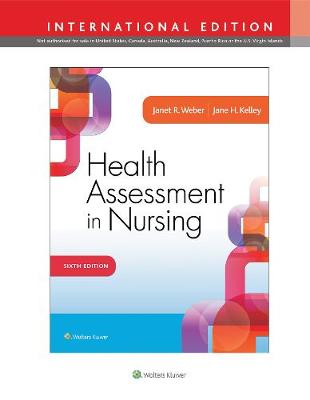 HEALTH ASSESSMENT IN NURSING