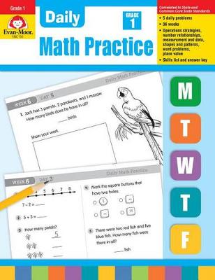 Daily Math Practice, Grade 1 Teacher Edition