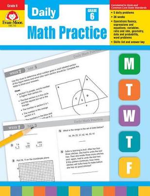 Daily  Math Practice, Grade 6