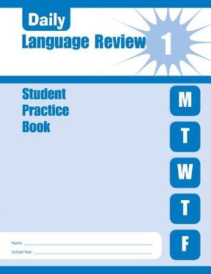 DAILY LANGUAGE REVIEW, GRADE 1 STUDENT BOOK 5 PACK