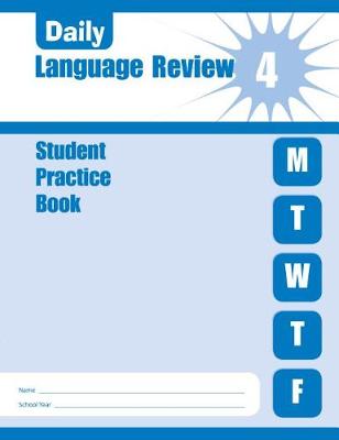 DAILY LANGUAGE REVIEW, GRADE 4 STUDENT BOOK 5 PACK