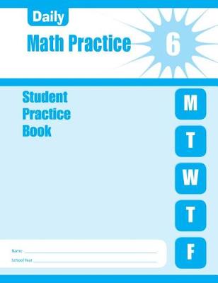 Daily Math, Practice, Grade 6 Student Book 5 Pack