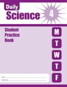 DAILY SCIENCE, GRADE 4 STUDENT BOOK 5 PACK