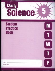 DAILY SCIENCE, GRADE 5 STUDENT BOOK 5 PACK