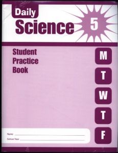 DAILY SCIENCE, GRADE 5 STUDENT BOOK 5 PACK