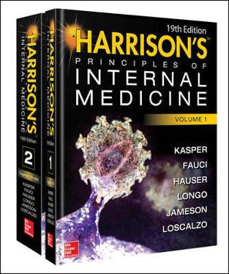 HARRISON'S PRINCIPLES OF INTERNAL MEDICINE VOL.1 &amp; VOL.2