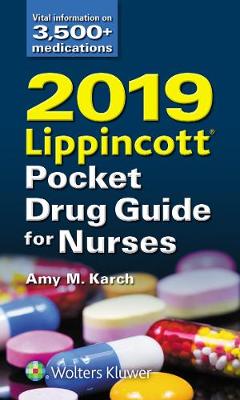 Pdfcoffee - 2020 Lippincott Pocket Drug Guide for Nurses by Amy M Karch  2020 Lippincott Pocket Drug - Studocu