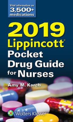 2019 Lippincott Pocket Drug Guide for Nurses