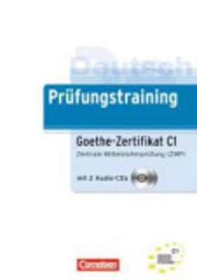 PRUFUNGSTRAINING DAF GOETHEZERTIFIKAT C1 UBUNGSBUCH MIT CDS 2