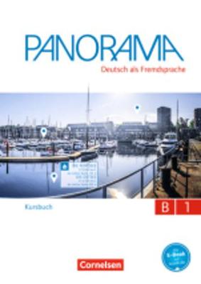 PANORAMA B1 GESAMTBAND  KURSBUCH MIT INTERAKTIVEN UBUNGEN AUF SCOOK.DE UND AUGMENTED REALITY