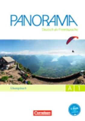 PANORAMA A1 GESAMTBAND  UBUNGSBUCH MIT AUDIOCDS DAF