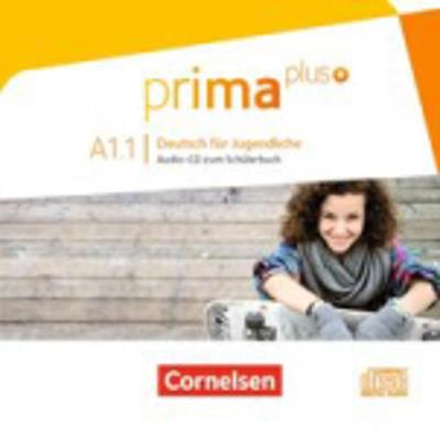 Prima plus: Audio-CD zum Schulerbuch A1.1