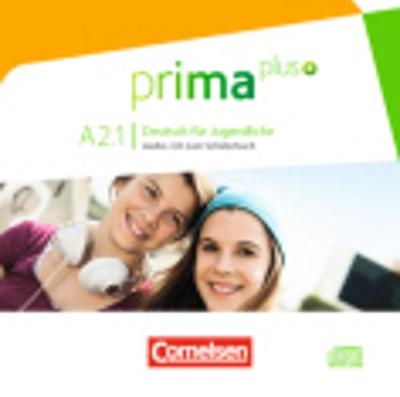 PRIMA PLUS AUDIOCD ZUM SCHULERBUCH A2.1