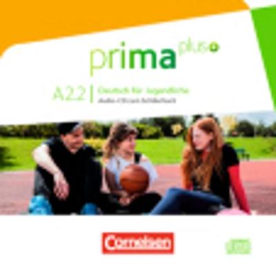 Prima plus: Audio-CD zum Schulerbuch A2.2