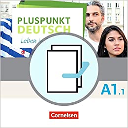 Pluspunkt Deutsch Einfach Gut A1 Teilband 01 Arbeitsbuch Und Kursbuch