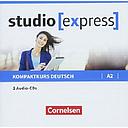 Studio Express: Audio-CDs A2 zu Kurs- und  Ubungsbuch (2)