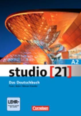 STUDIO 21 GRUNDSTUFE A2 GESAMTBAND DAS DEUTSCHBUCH KURS UND UBUNGSBUCH MIT DVD