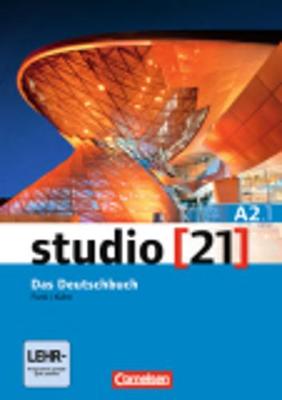 Studio 21 in Teilbanden: Deutschbuch A2.1 mit DVD-Rom