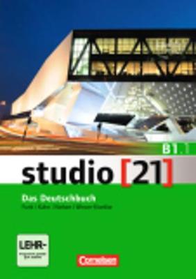 STUDIO 21 GRUNDSTUFE B1:1 KURS UND UBUNGSBUCH MIT DVD ROM