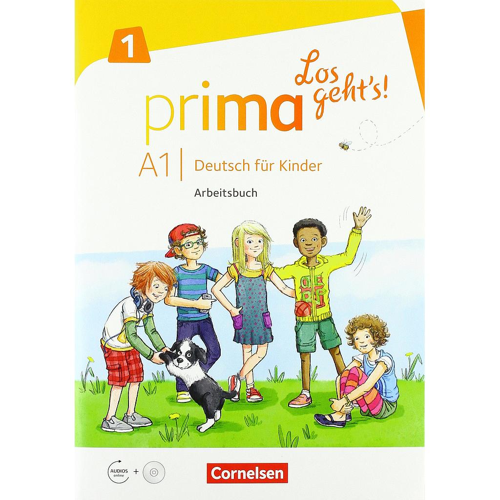 Prima - Los geht's: Arbeitsbuch 1 mit Audio-CD und Stickerbogen