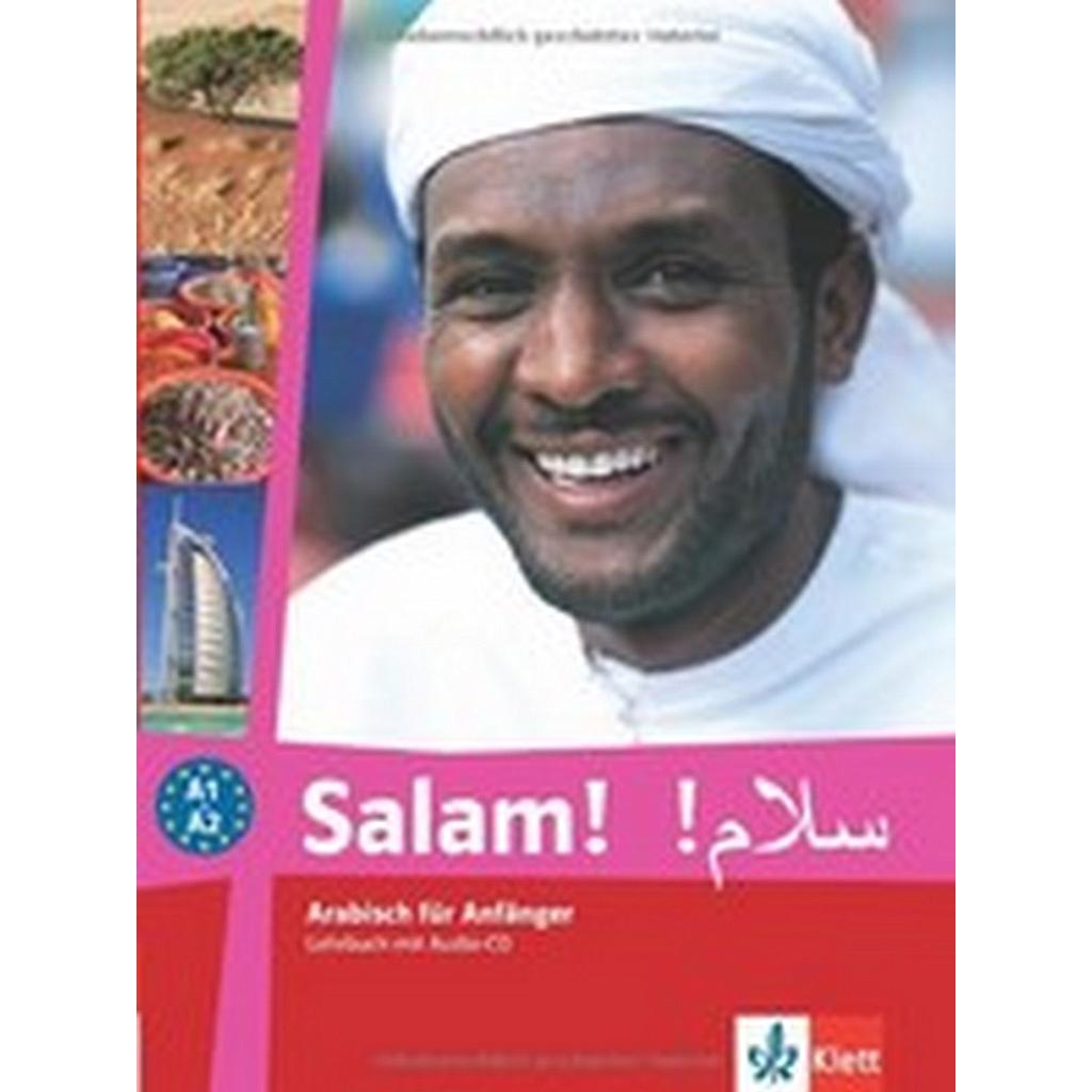 Salam! Arabisch Fur Anf?Nger A1A2Lehrbuch+ CD