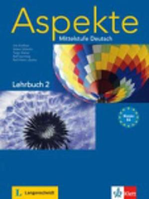 ASPEKTE 2 B2 LEHRBUCH TEXTBOOK WITHOUT DVD