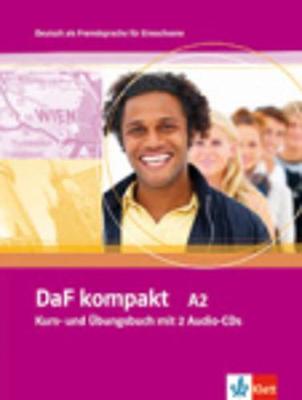 DaF Kompakt in 3 Banden: Kurs- und Ubungsbuch A2 mit 2 Audio-CDs