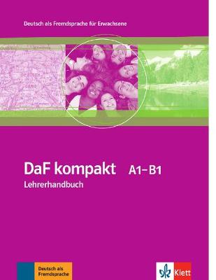DaF kompakt A1-B1, Lehrerhandbuch