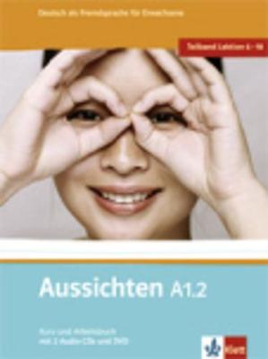 Aussichten A1.2, Kurs-/Arbeitsbuch + CD+DVD