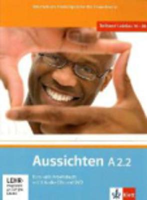 Aussichten A2.2, Kurs-/Arbeitsbuch+CD+DVD