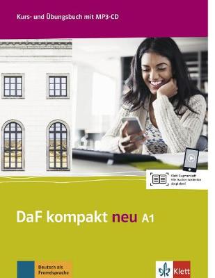 DaF kompakt neu in 3 Banden: Kurs- und  Ubungsbuch A1 + MP3-CD