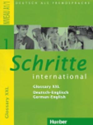 SCHRITTE INTERNATIONAL 1. GLOSSAR XXL DEUTSCHENGLISCH
