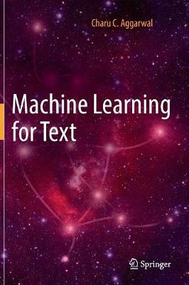 MACHINE LEARNING FOR TEXT