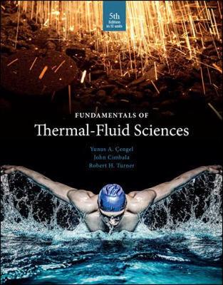 FUNDAMENTALS OF THERMAL FLUID SCIENCES