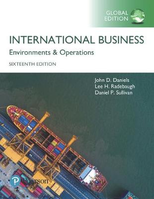 International Business MyLab Management with eText Global Edition
