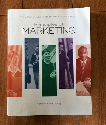 Principles Of Marketing Custom Edition