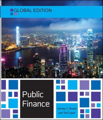 PUBLIC FINANCE GLOBAL EDITION