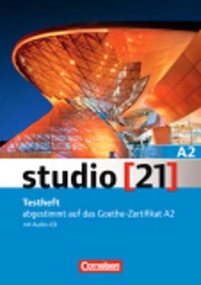 Studio 21: Testheft A2 mit Audio-CD