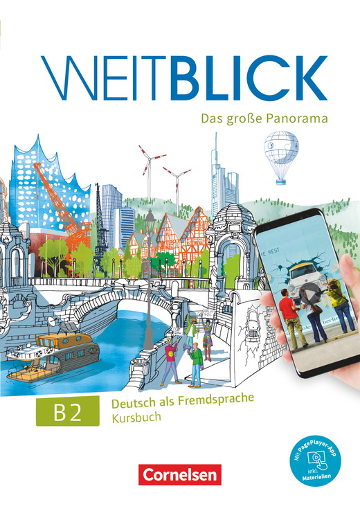 Weitblick: Kursbuch B2 Inkl. e-Book und PagePlayer-App