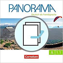 Panorama A1 Teilband 1 Kursbuch und Übungsbuch DaZ: 