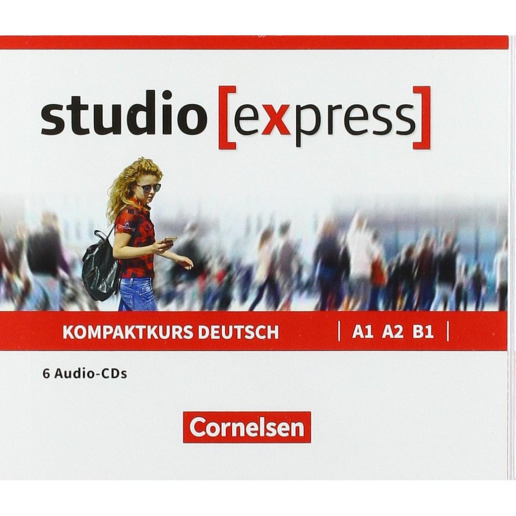 Audio-CDs zu Kurs- und  Ubungsbuch A1-B1 (6)